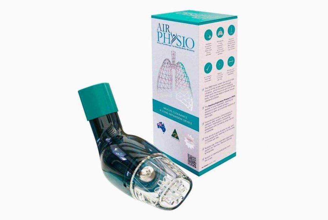 Airphysio Adult Low Lung & Children's Natural Lung Expansion And Mucus Clearance Device