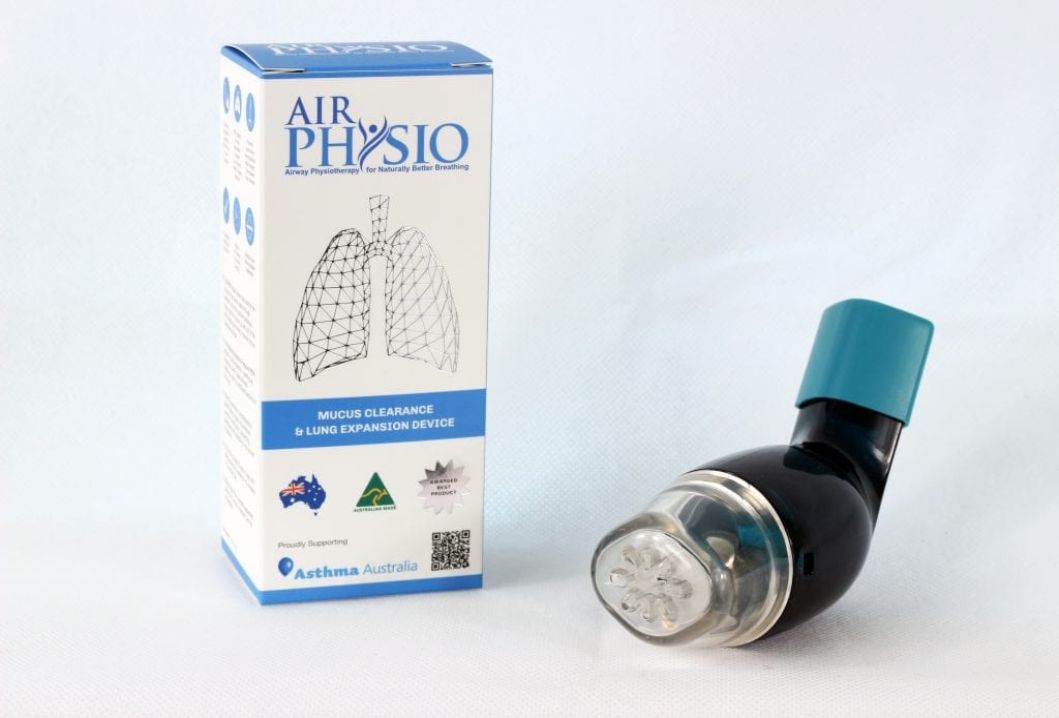 Is Airphysio A Spirometer