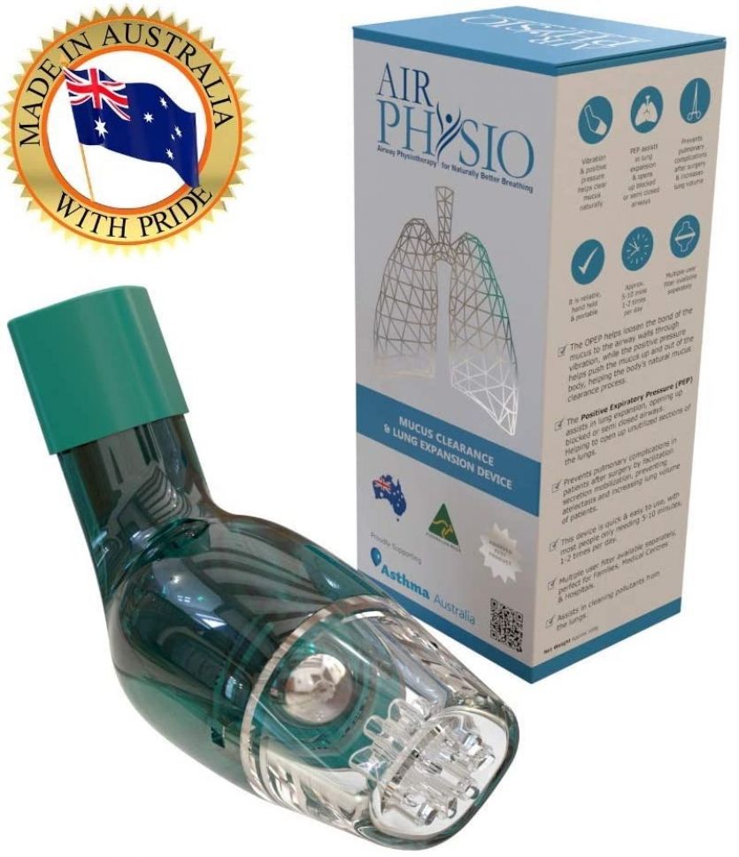 Airphysio Mucus Clearance Device